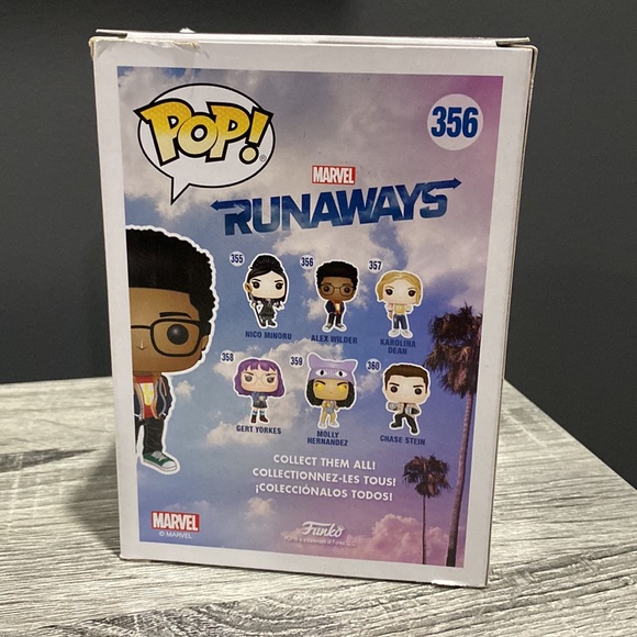 Funko Pop! | Marvel Runaways #356: Alex Wilder - Collectible Bobble-Head - Picture 3 of 15